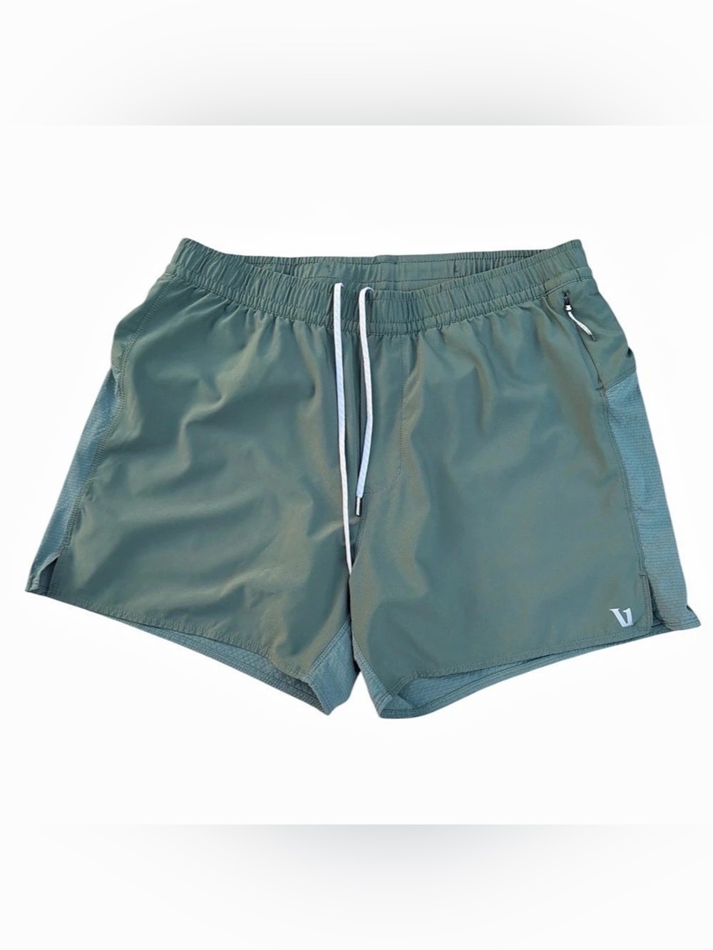 Vuori Clementine 2.0 Short Men's Athletic Shorts Green Size S